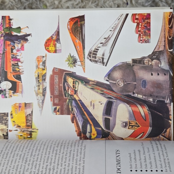 Classic Railroad Advertising: Riding the Rails Again! - Picture 4 of 12